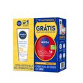 Protetor Solar Nivea Sun 40ml Fps70 Gratis Creme Antissinais Especial