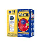 Protetor-Solar-Nivea-Sun-40ml-Fps70-Gratis-Creme-Antissinais-Especial