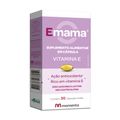 Suplemento Alimentar Vitamina E 400mg Emama 30 Cápsulas
