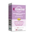 Suplemento Alimentar Vitamina E 400mg Emama 30 Capsulas