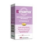 Suplemento-Alimentar-Vitamina-E-Emama-30-Capsulas