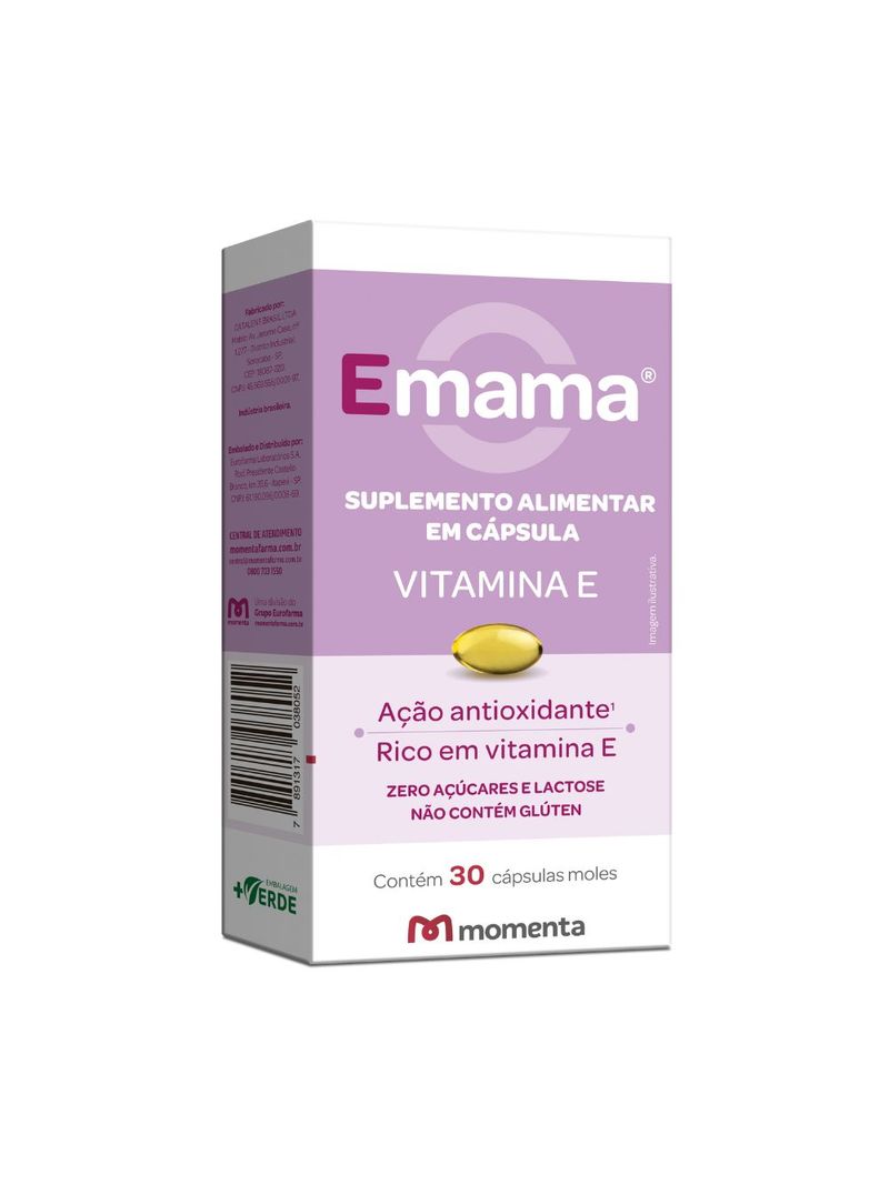 Suplemento-Alimentar-Vitamina-E-Emama-30-Capsulas