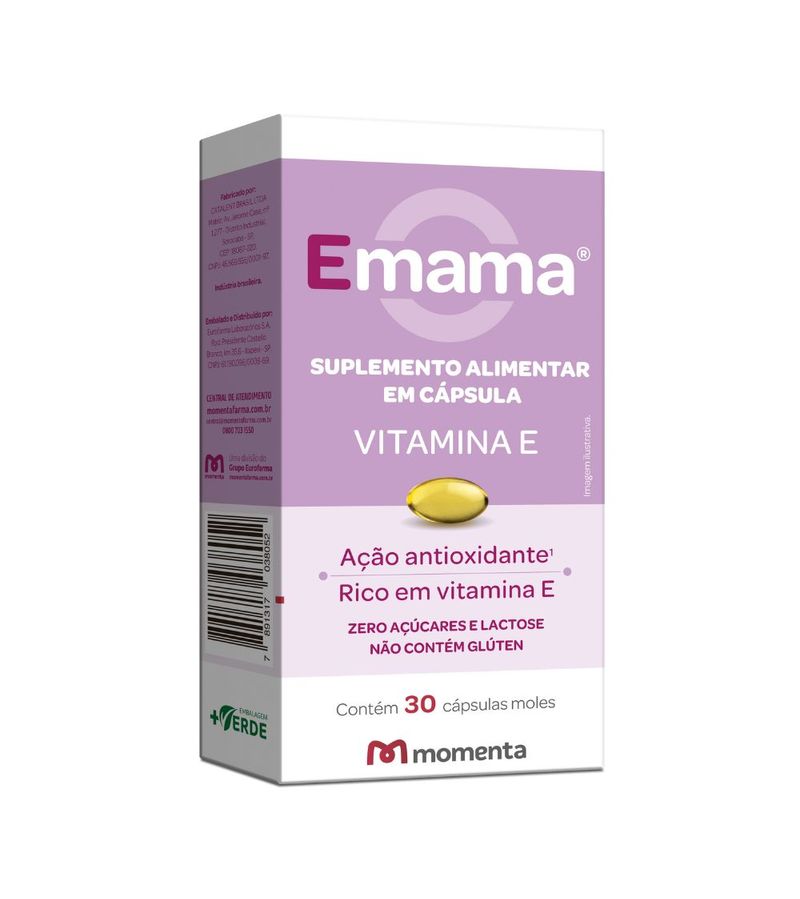 Suplemento-Alimentar-Vitamina-E-Emama-30-Capsulas