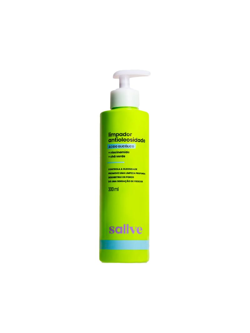 Gel-Para-Limpeza-Sallve-300ml-Antioleosidade
