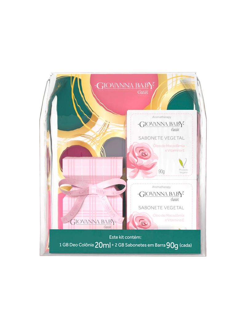 Deo-Colonia-Giovanna-Baby-20ml---2-X-90gr-Classic