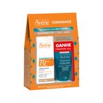 Kit-Avene-Cleanance-Uv-Protetor-Solar-Fps70-Tom-2-Medio-40gr---Gel-De--Limpeza-40gr-Especial