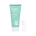 Gel Dental Buba Care Sabor Frutinhas + Escova Massageadora
