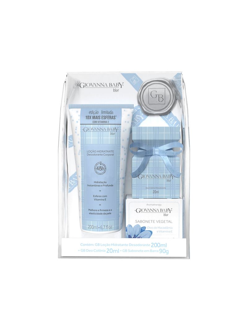 Hidratante-Giovanna-Baby-200ml---Colonia---90gr-Sabonete-Barra-Blue