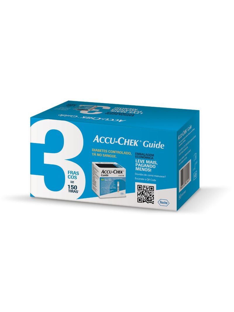 Accu-chek-Guide-3-Caixas-Com-50-Tiras-Cada