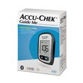 Kit Monitor De Glicemia Accu-chek Guide Me Com 10 Tiras