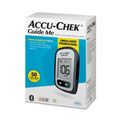 Kit Monitor De Glicemia Accu-chek Guide Me Com 50 Tiras