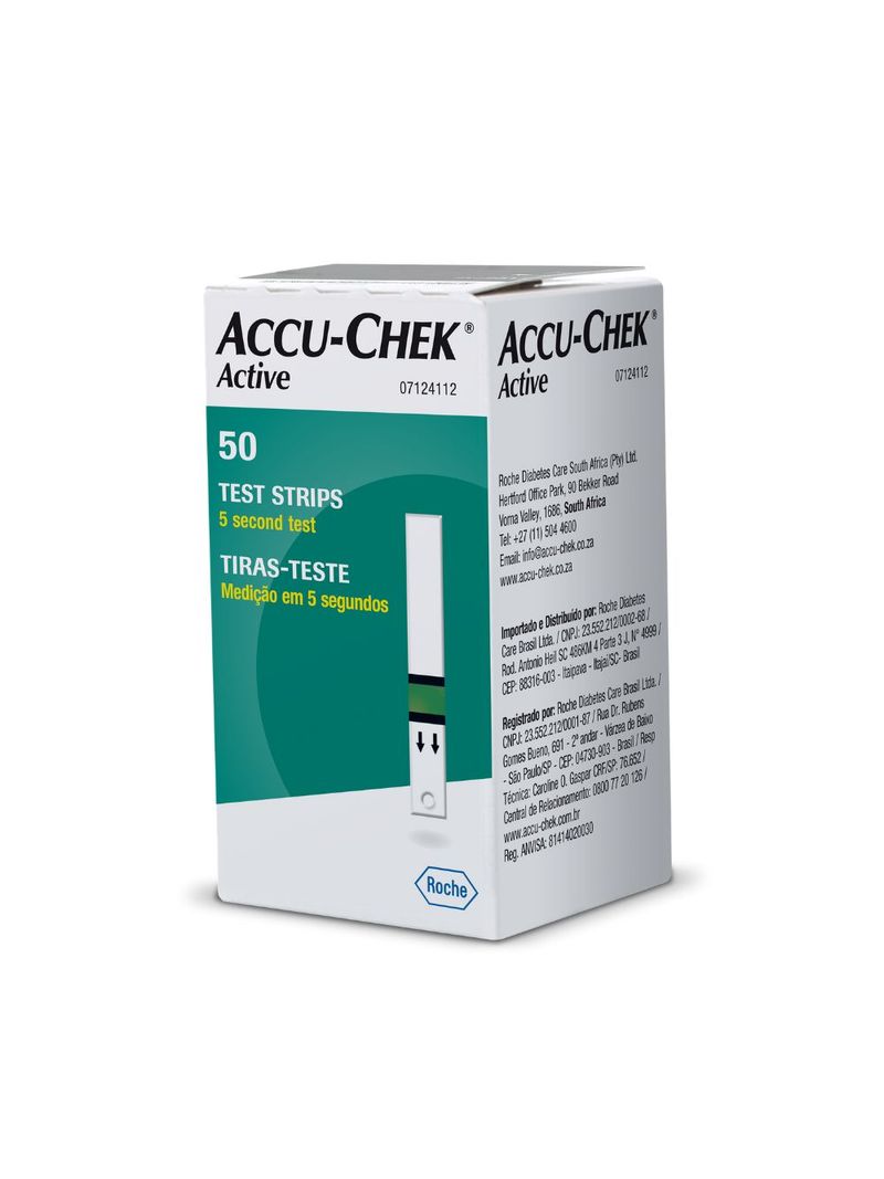 Accu-chek-Active-50-Tiras-Reagentes