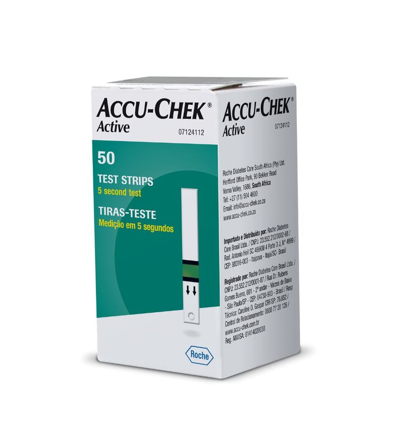 Accu-chek-Active-50-Tiras-Reagentes