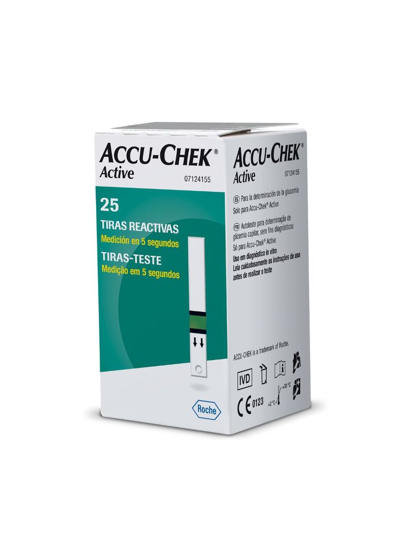 Accu-chek-Active-25-Tiras-Reagentes