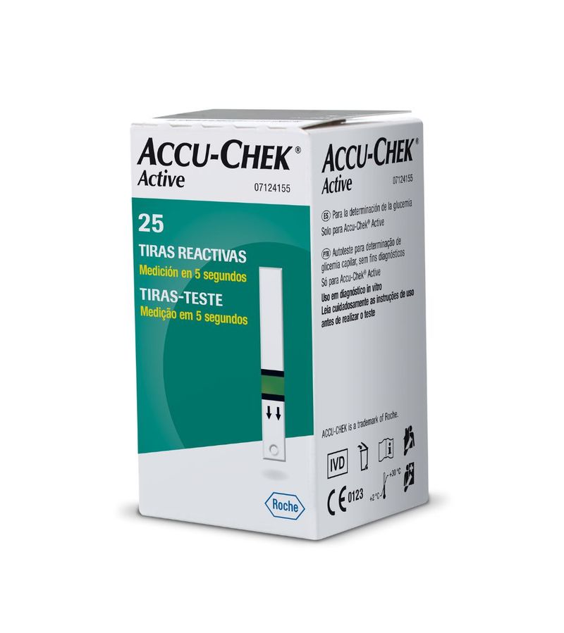 Accu-chek-Active-25-Tiras-Reagentes