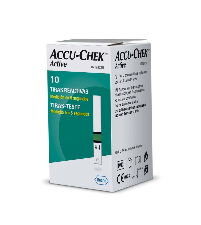 Accu-chek-Active-10-Tiras-Reagentes