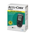 Kit Monitor De Glicemia Accu-chek Active Com 50 Tiras