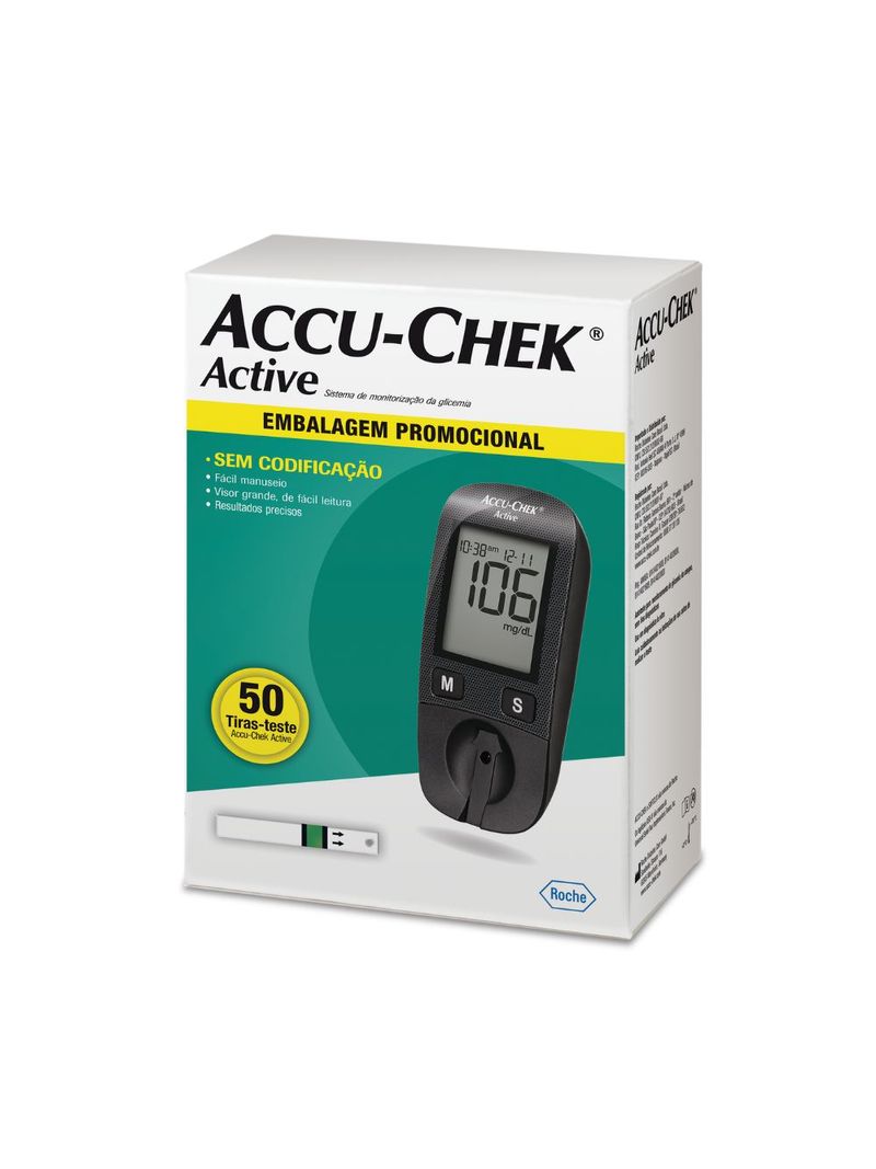 Glicosimetro-Accu-chek-Com-50-Tiras-Active-Especial