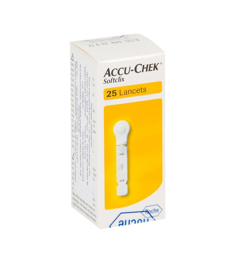 Accu-chek-Softclix-Lancetas-Com-25-Unidades