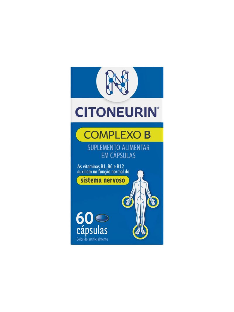 Citoneurin-Complexo-B-60-Capsulas