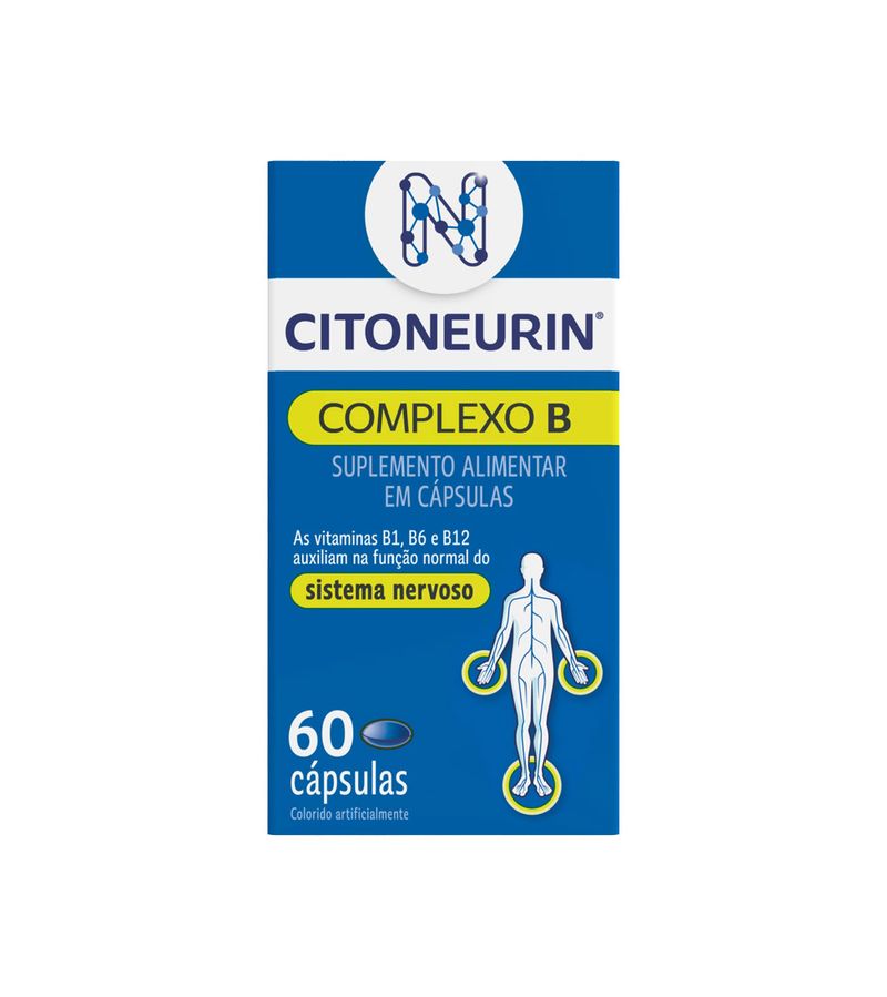 Citoneurin-Complexo-B-60-Capsulas