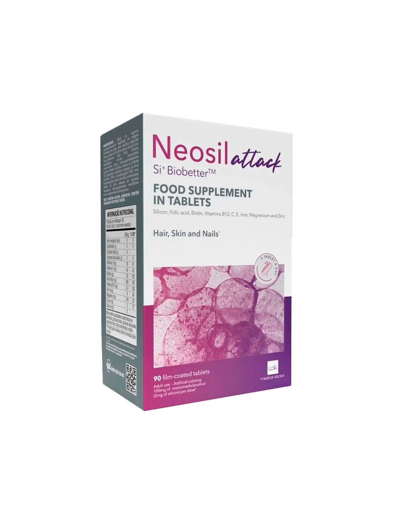 Suplemento-Alimentar-Neosil-Attack-Com-90-Comprimidos-Revestidos