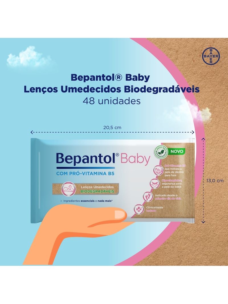 Lenco-Umedecido-Bepantol-Baby-Com-48-Biodegradaveis