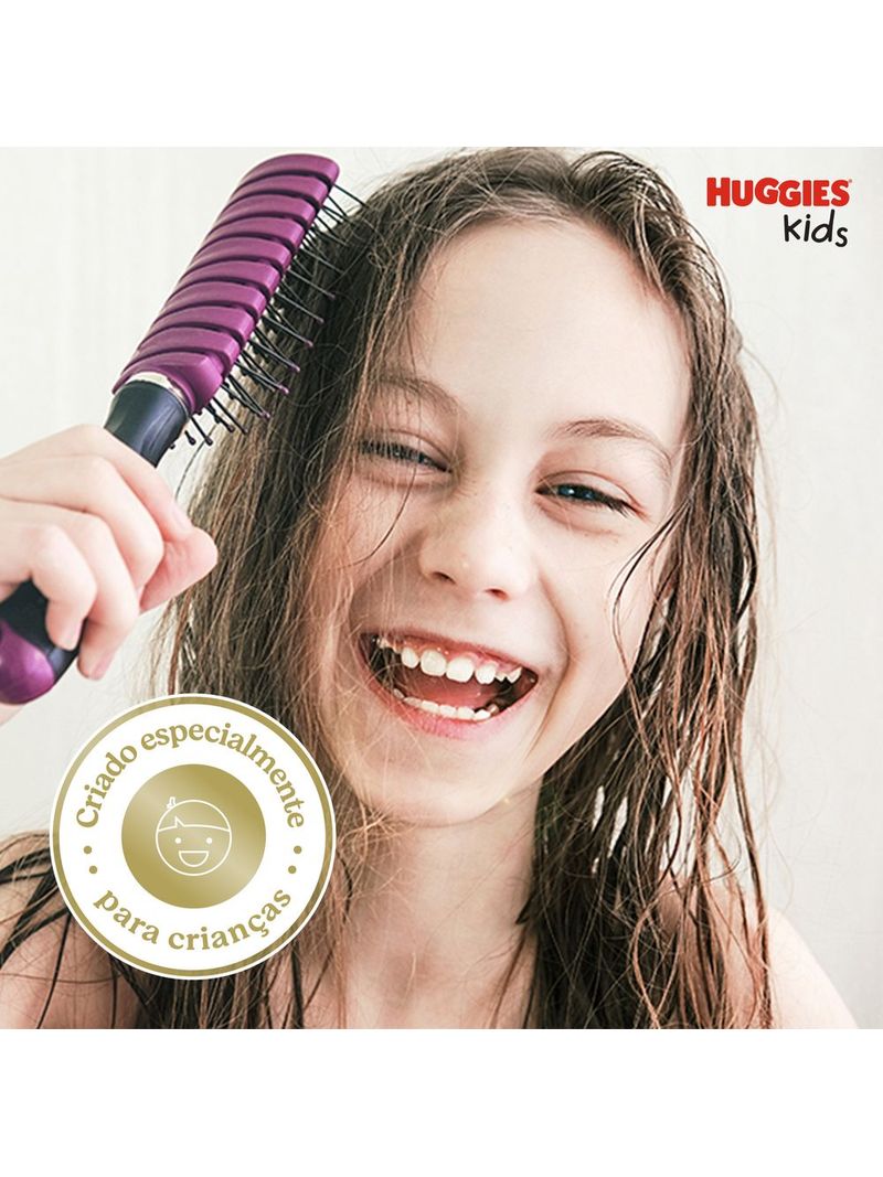 7896018750852_0-747889-Creme-Para-Pentear-Huggies-Kids-360ml-Brilho-Magico