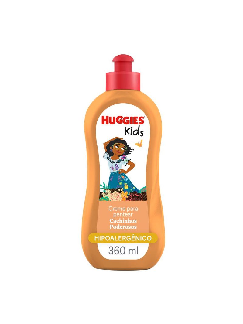 Creme-Para-Pentear-Huggies-Kids-360ml-Cachinhos-Podero
