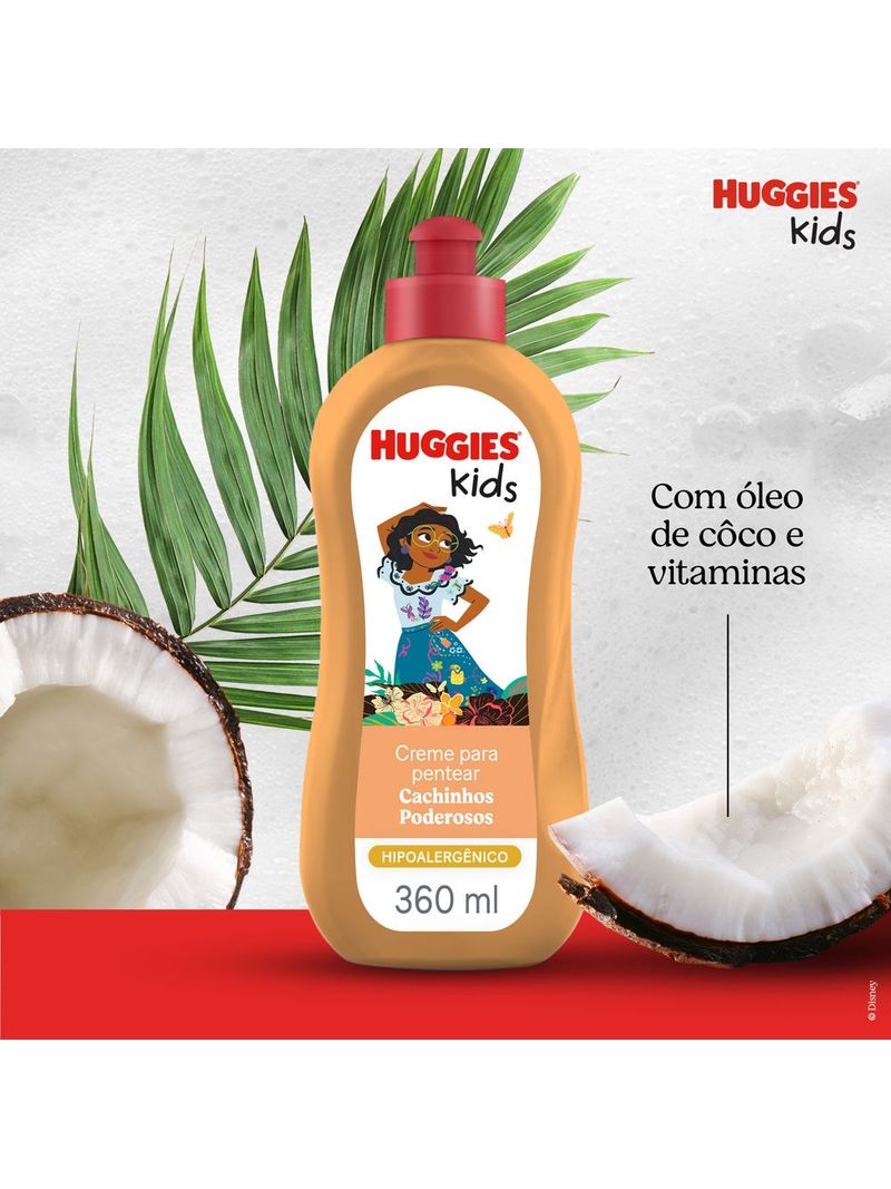 Creme-Para-Pentear-Huggies-Kids-360ml-Cachinhos-Podero