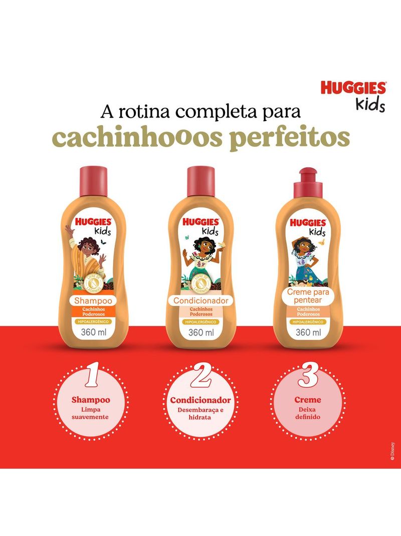 Creme-Para-Pentear-Huggies-Kids-360ml-Cachinhos-Podero