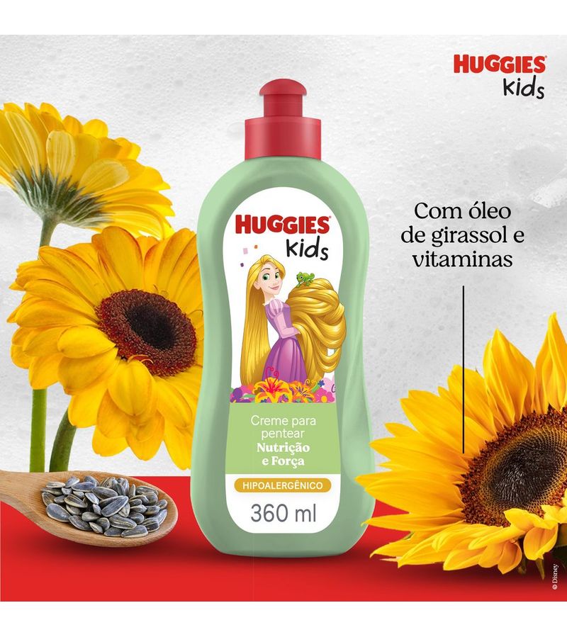 Creme-Para-Pentear-Huggies-Kids-360ml-Nutricao-E-Forca