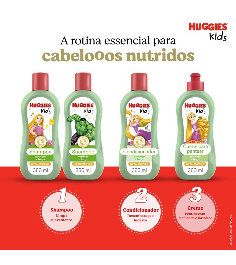 Creme-Para-Pentear-Huggies-Kids-360ml-Nutricao-E-Forca