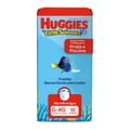 Fralda Huggies Little Swimmers Com 10 Tamanho G-xg Praia E Piscina