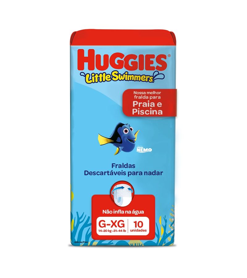 7896007552214_0-743713-Fralda-Huggies-Little-Swimmers-Com-10-Tamanho-G-xg-Pra