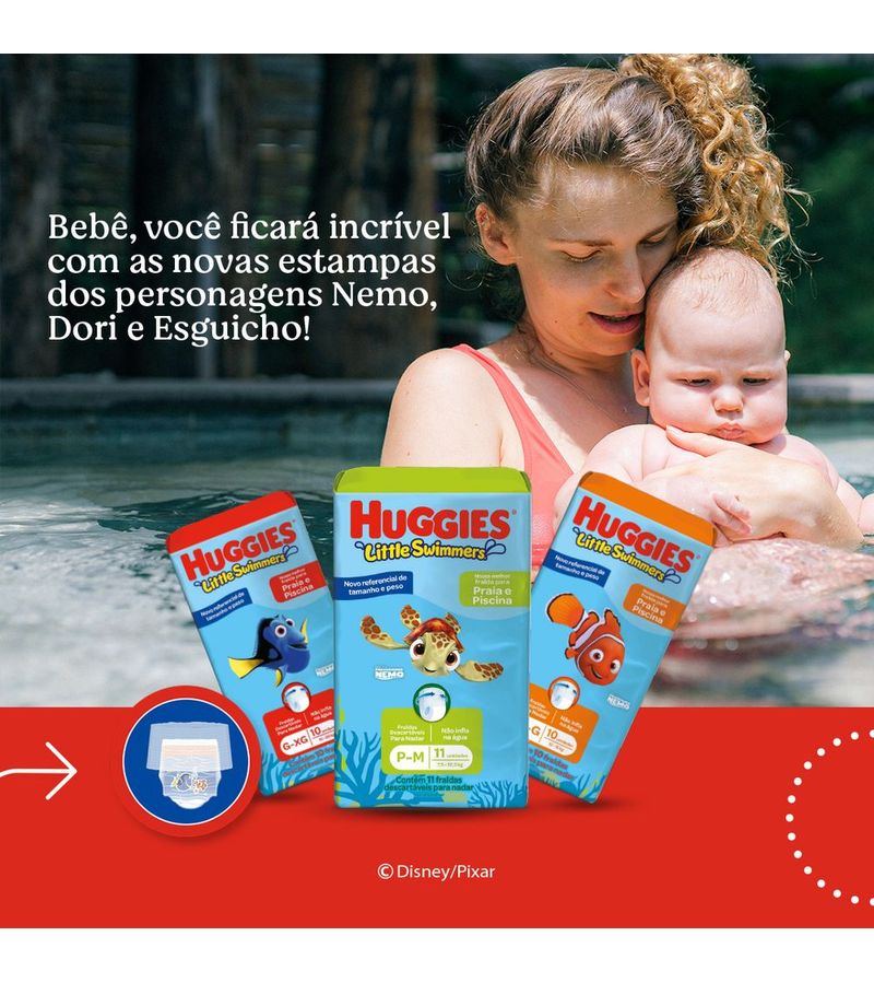 7896007552214_0-743713-Fralda-Huggies-Little-Swimmers-Com-10-Tamanho-G-xg-Pra