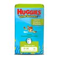 Fralda Huggies Little Swimmers Com 11 Unidades Tamanho P-m Praia E  Piscina