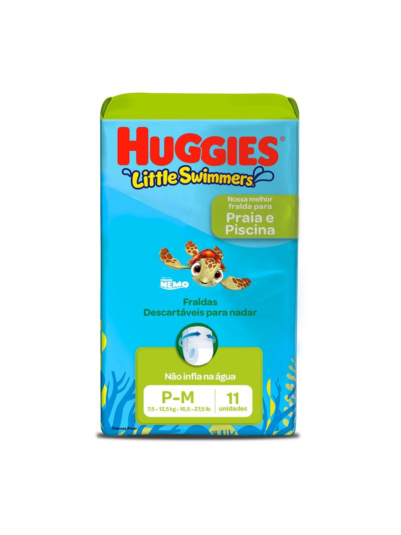 7896007551095_0-726867-Fralda-Huggies-Little-Swimmers-Com-11-Unidades-Tamanho