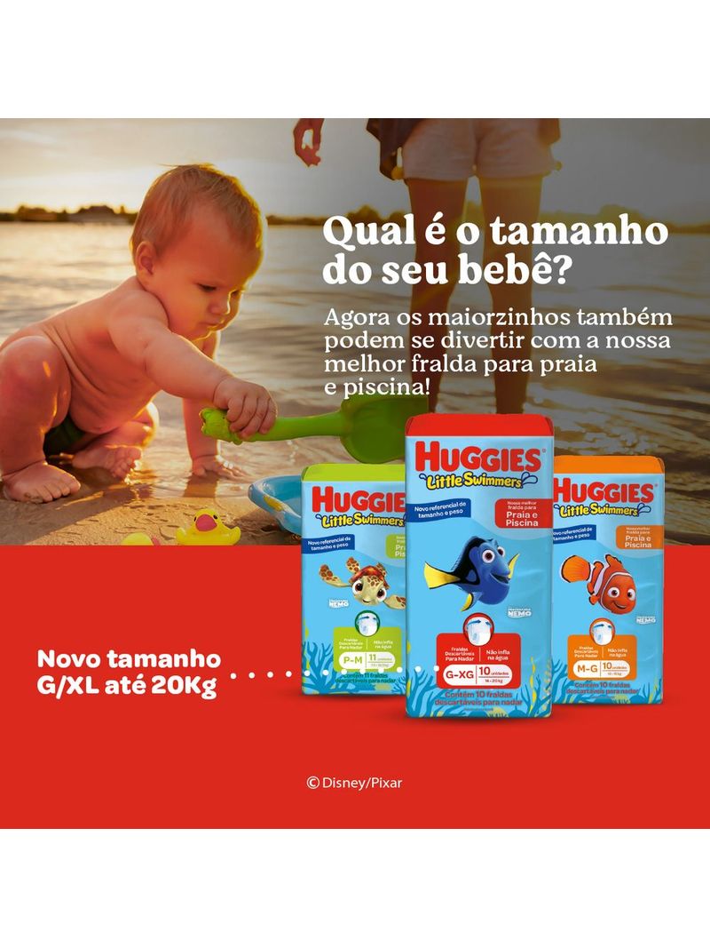 7896007551095_0-726867-Fralda-Huggies-Little-Swimmers-Com-11-Unidades-Tamanho