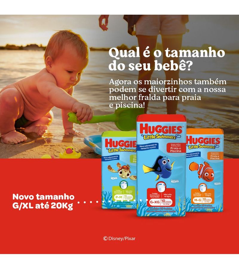 7896007551095_0-726867-Fralda-Huggies-Little-Swimmers-Com-11-Unidades-Tamanho