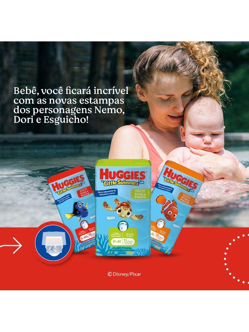 7896007551095_0-726867-Fralda-Huggies-Little-Swimmers-Com-11-Unidades-Tamanho