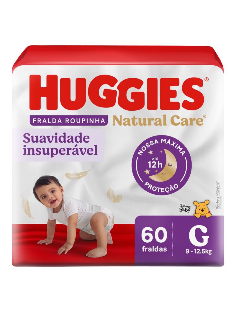 7896007552696-744407-Fralda-Roupinha-Huggies-Natural-Care-G-60-Unidades