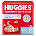 Fralda Huggies Supreme Care Jumbo P Com 28 Unidades