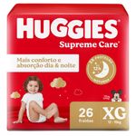7896007548422-735790-Fralda-Huggies-Supreme-Care-Mega-Xg-Com-26-Unidades