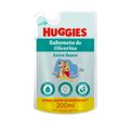 Sabonete Huggies Liquido 200ml Refil Extra Suave