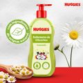 Sabonete Liquido Huggiesda Cabeca Aos Pes Cha De Camomila 200ml