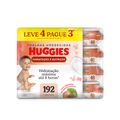 Toalha Umedecida Huggies Com 4x48 Leve+pague- Supreme Care Especial