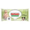 Toalhas Umedecidas Huggies Max Clean Com 48 Unidades