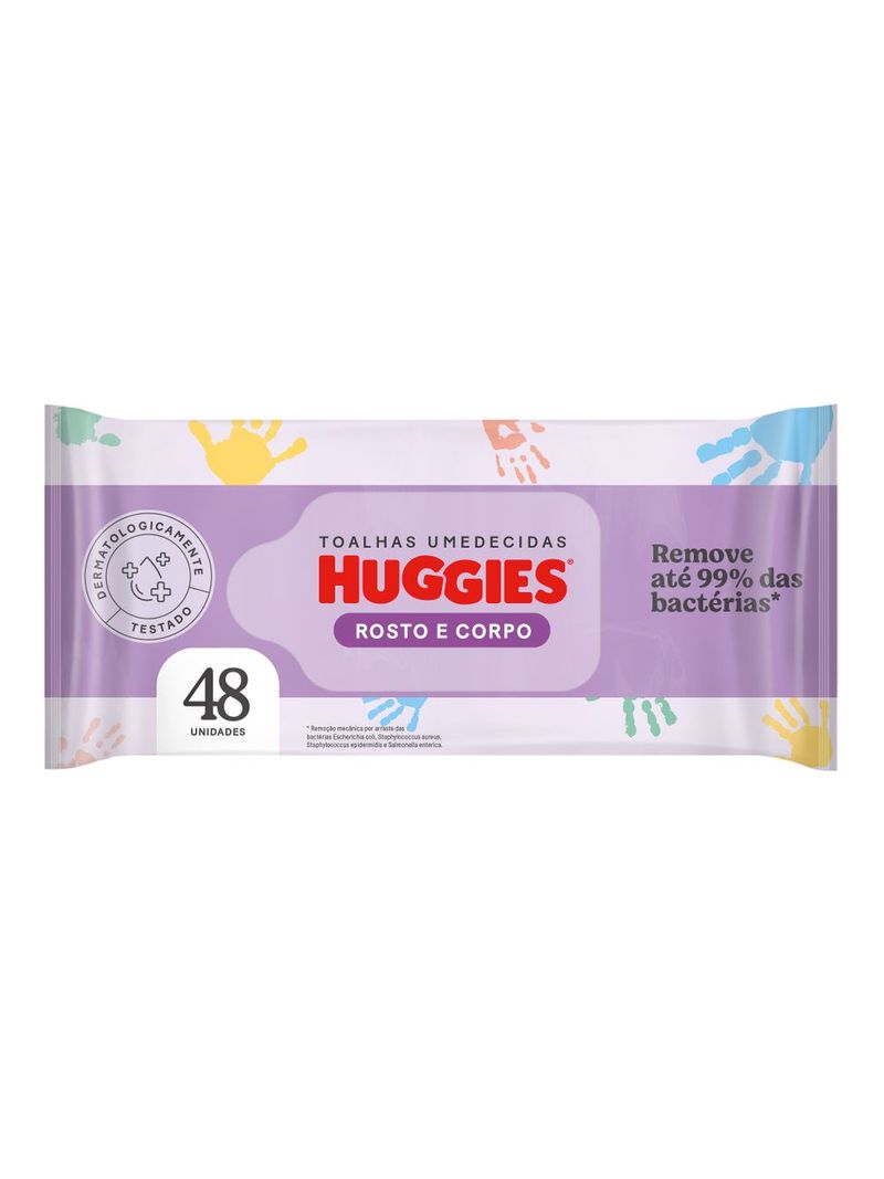 7896018703636-731702-Toalhas-Umedecidas-Huggies-Rosto-e-Corpo-48-Un