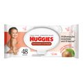 Toalhas Umedecidas Huggies Supreme Care Com 48 Unidades